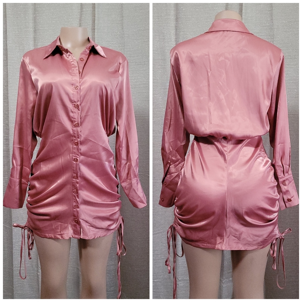 Minj dress new size M strech material. Price with a bundle. - Picture 3 of 8